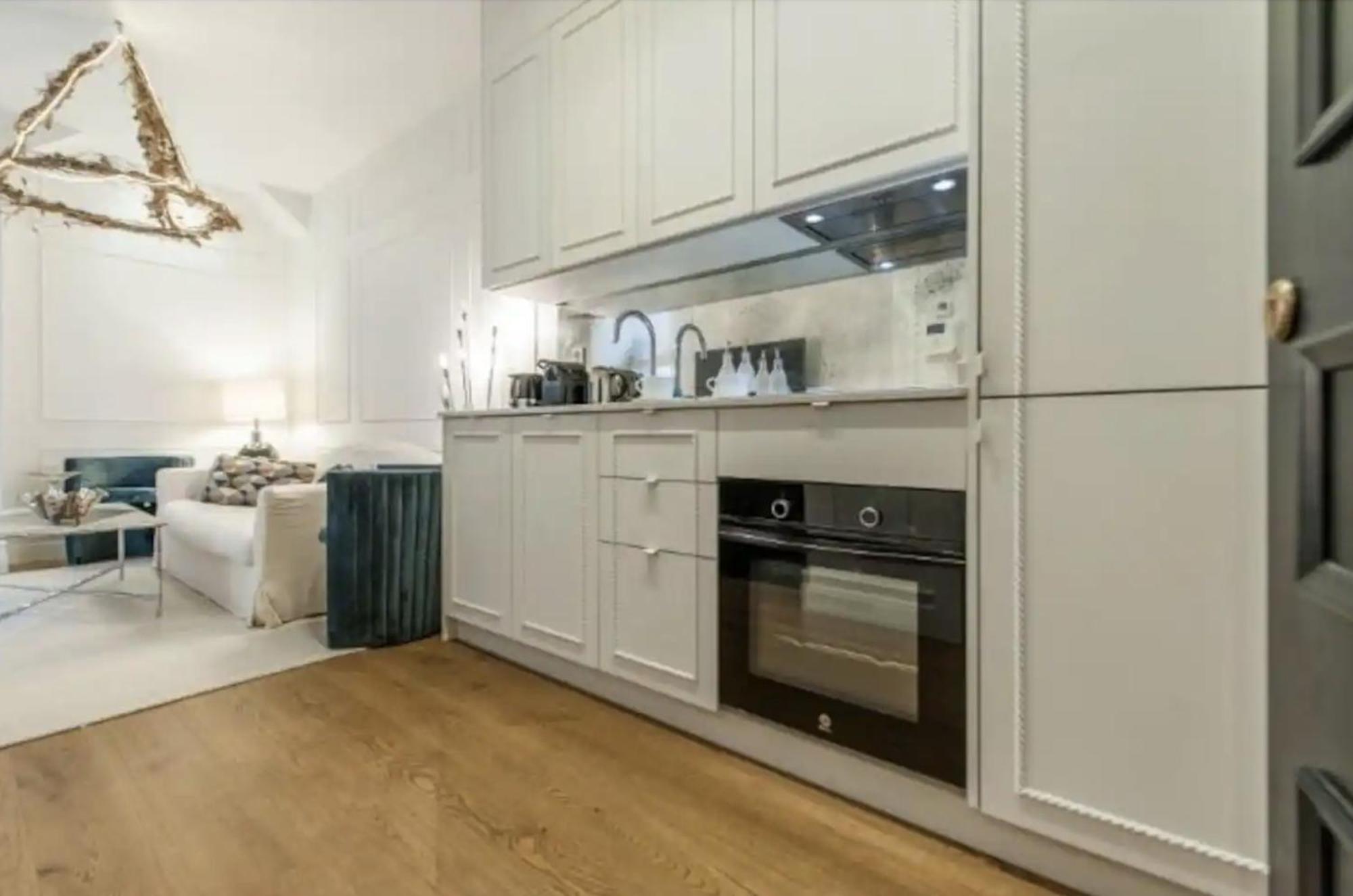 Apartamento Apartamento De Lujo En Neptuno Madrid Exterior foto